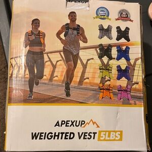 Apex green Reflective Running Weighted Vest